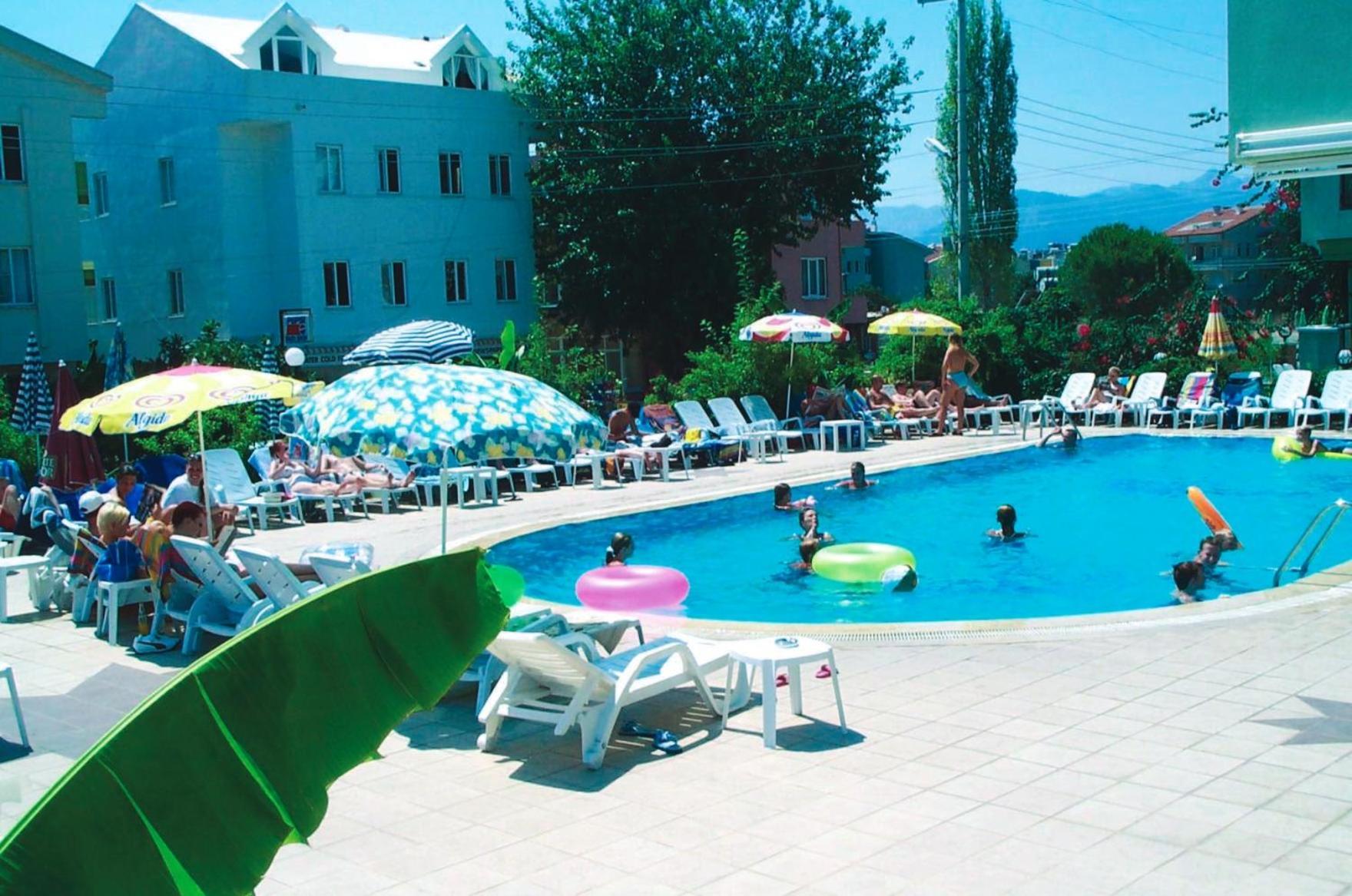 Parkmar Apart Hotel Marmaris Exterior photo