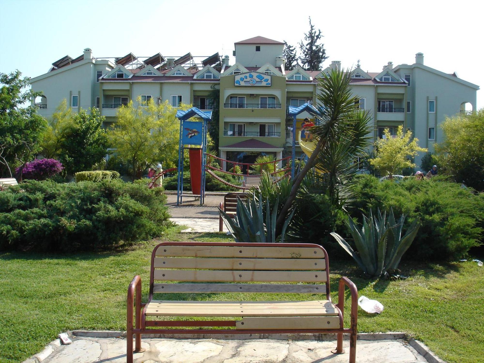 Parkmar Apart Hotel Marmaris Exterior photo