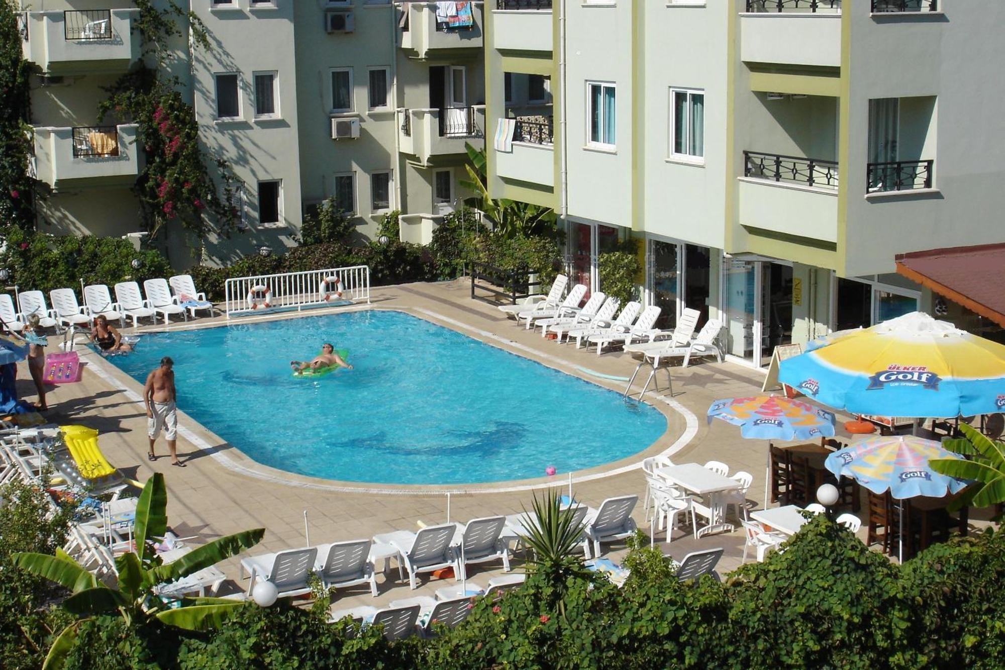 Parkmar Apart Hotel Marmaris Exterior photo