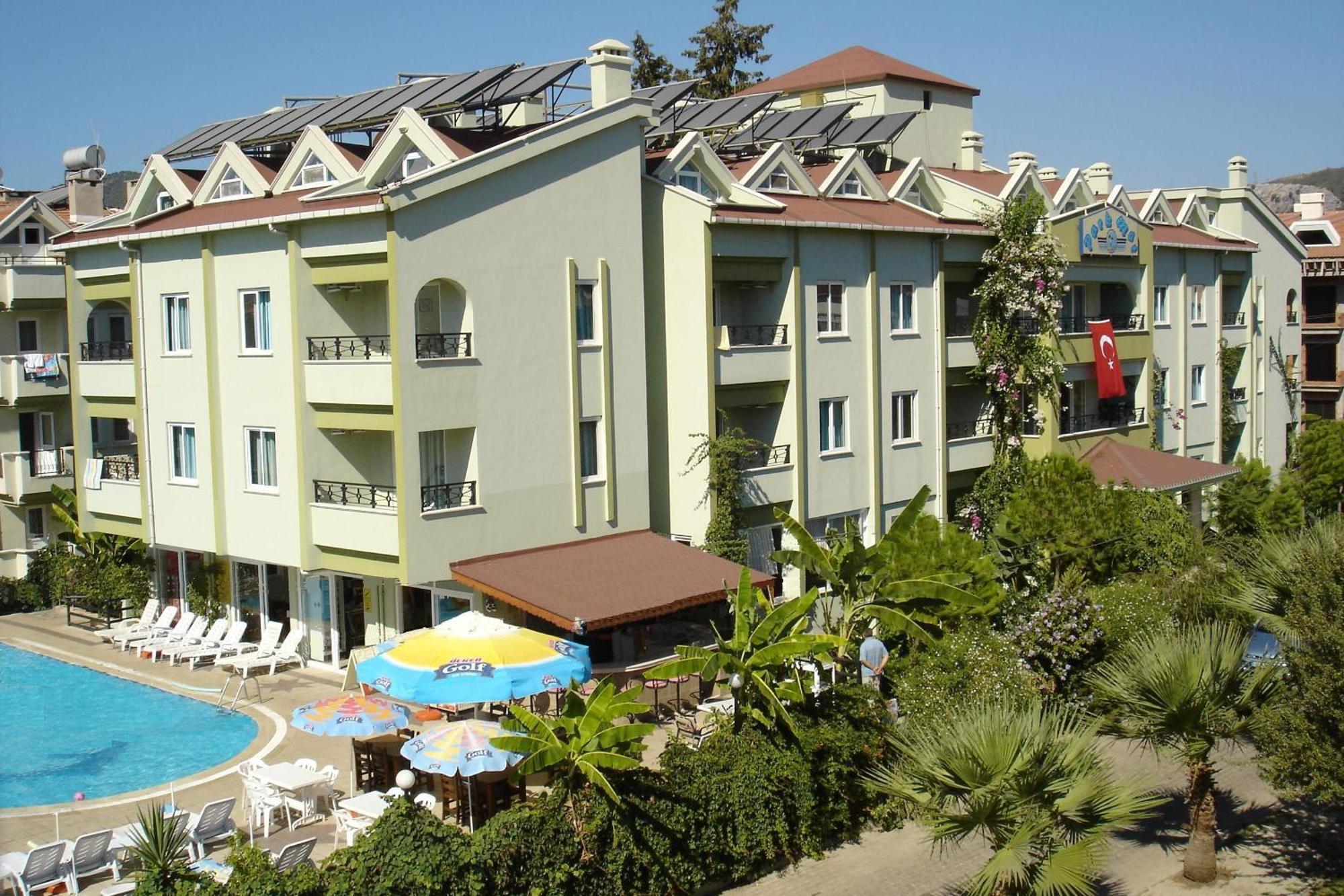 Parkmar Apart Marmaris Exterior photo
