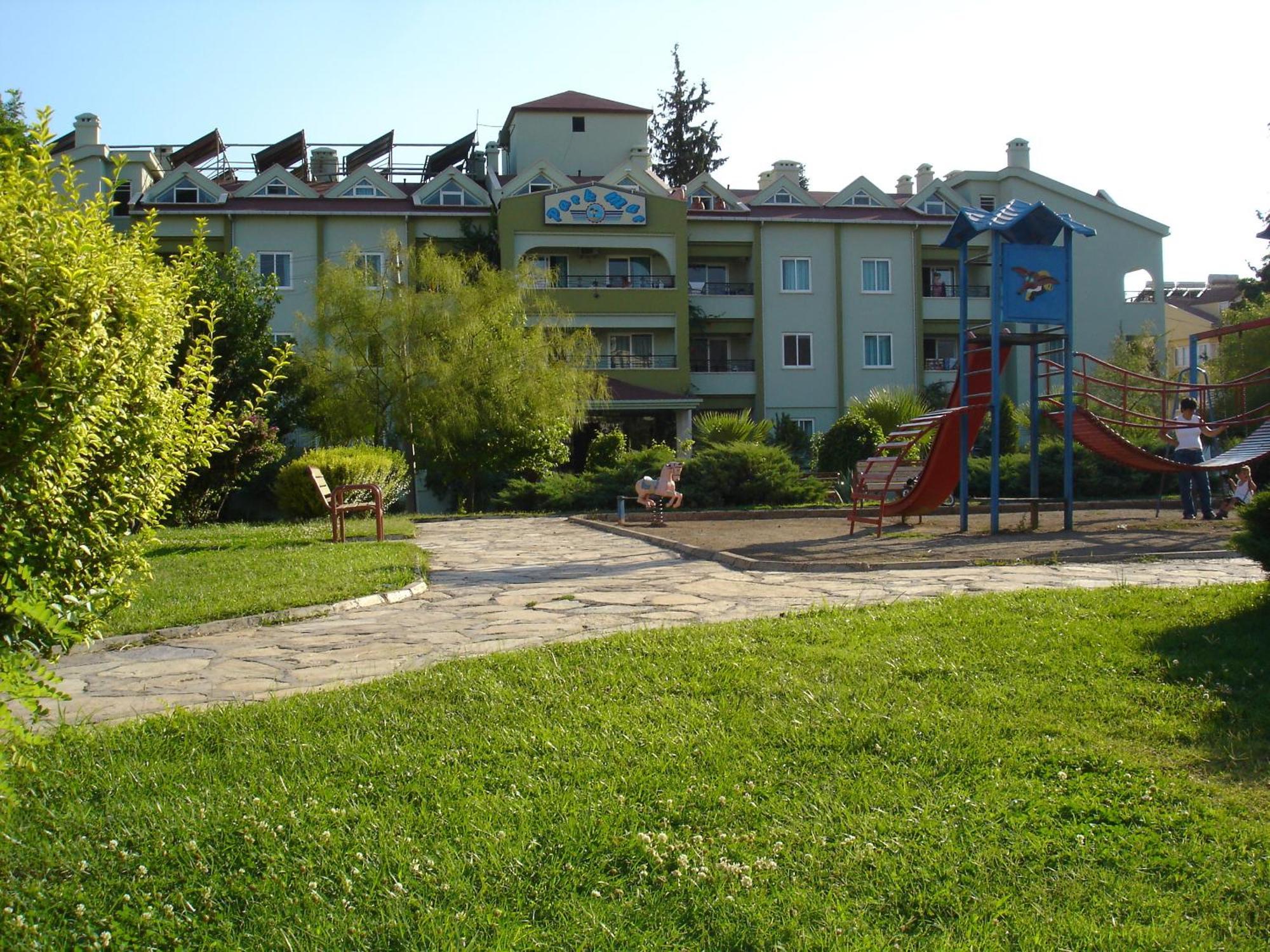 Parkmar Apart Marmaris Exterior photo
