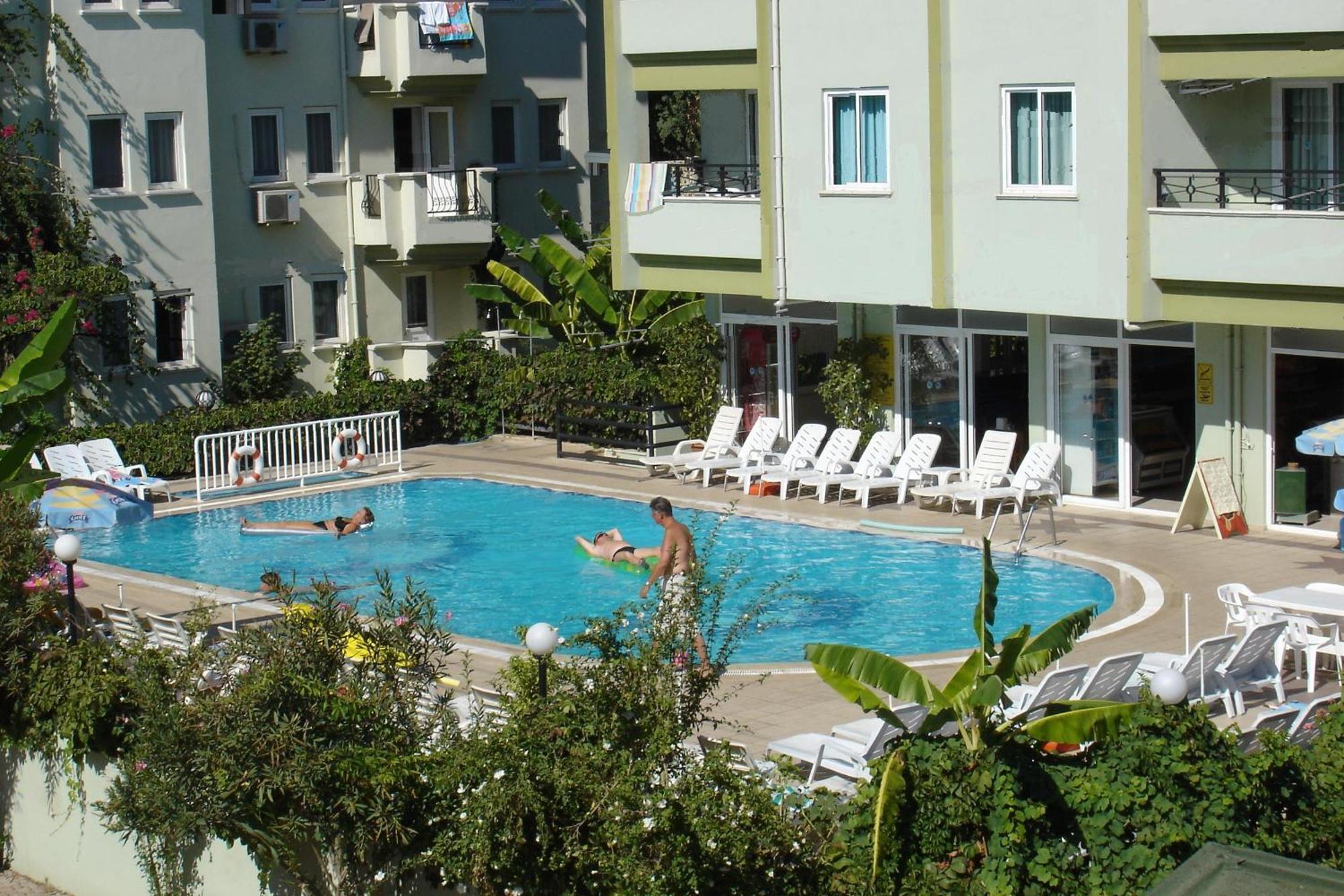 Parkmar Apart Hotel Marmaris Exterior photo