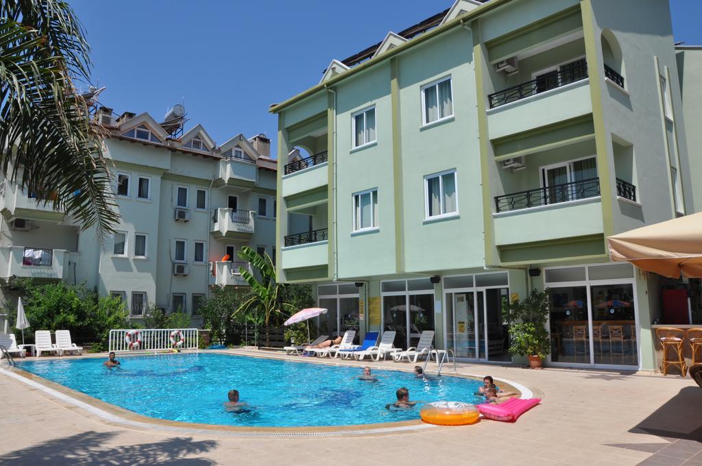 Parkmar Apart Hotel Marmaris Exterior photo