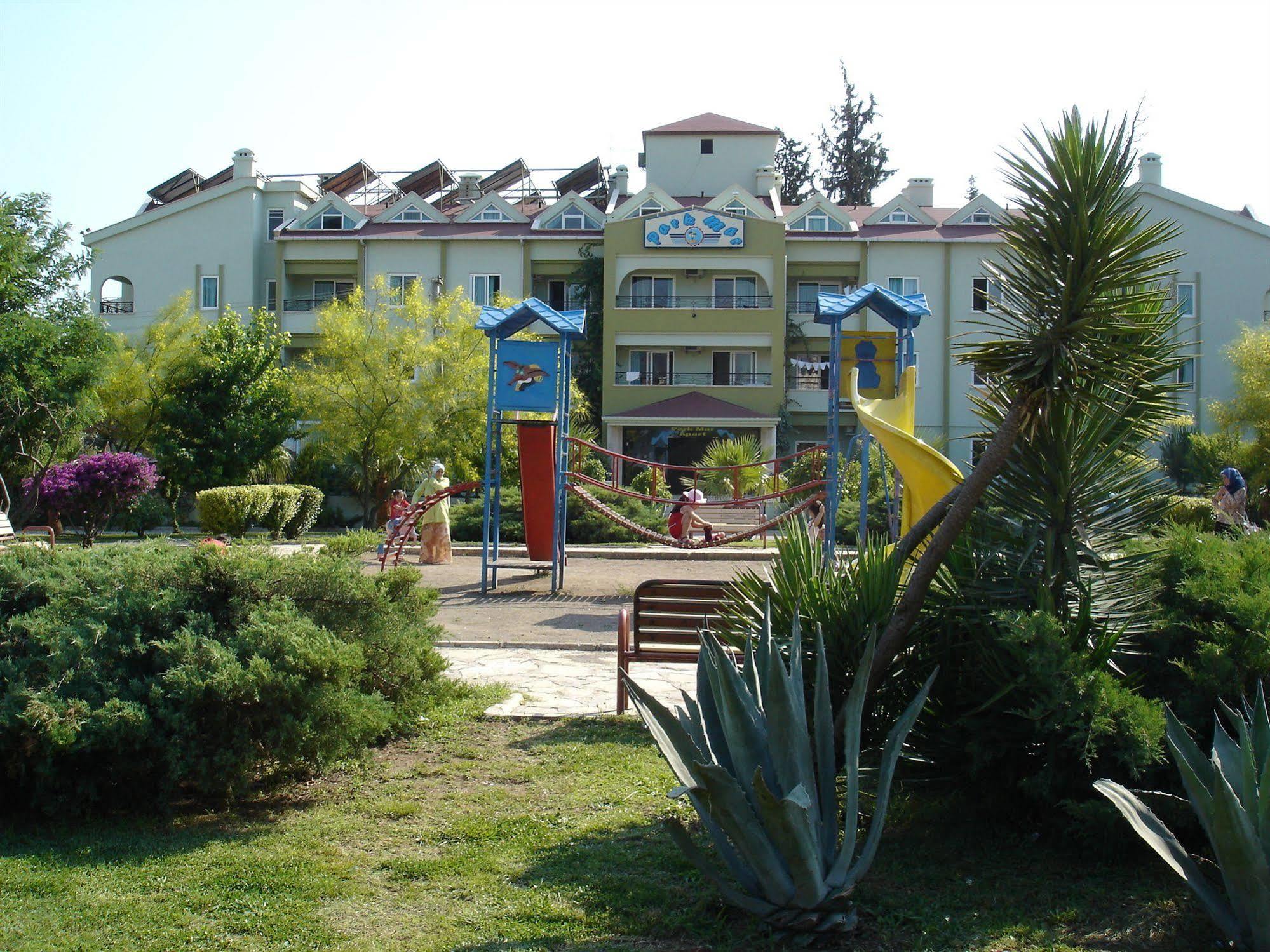 Parkmar Apart Marmaris Exterior photo