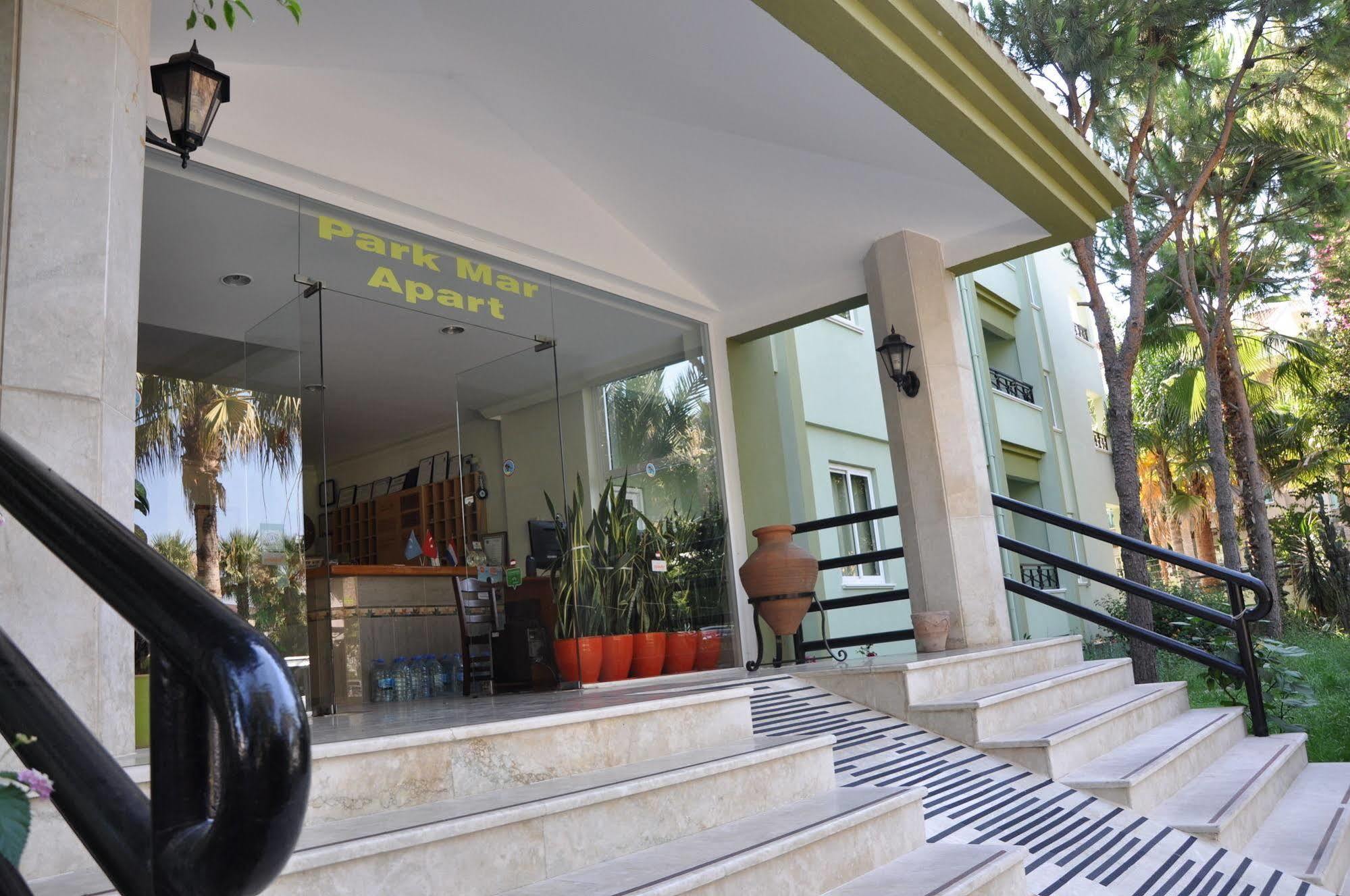 Parkmar Apart Hotel Marmaris Exterior photo