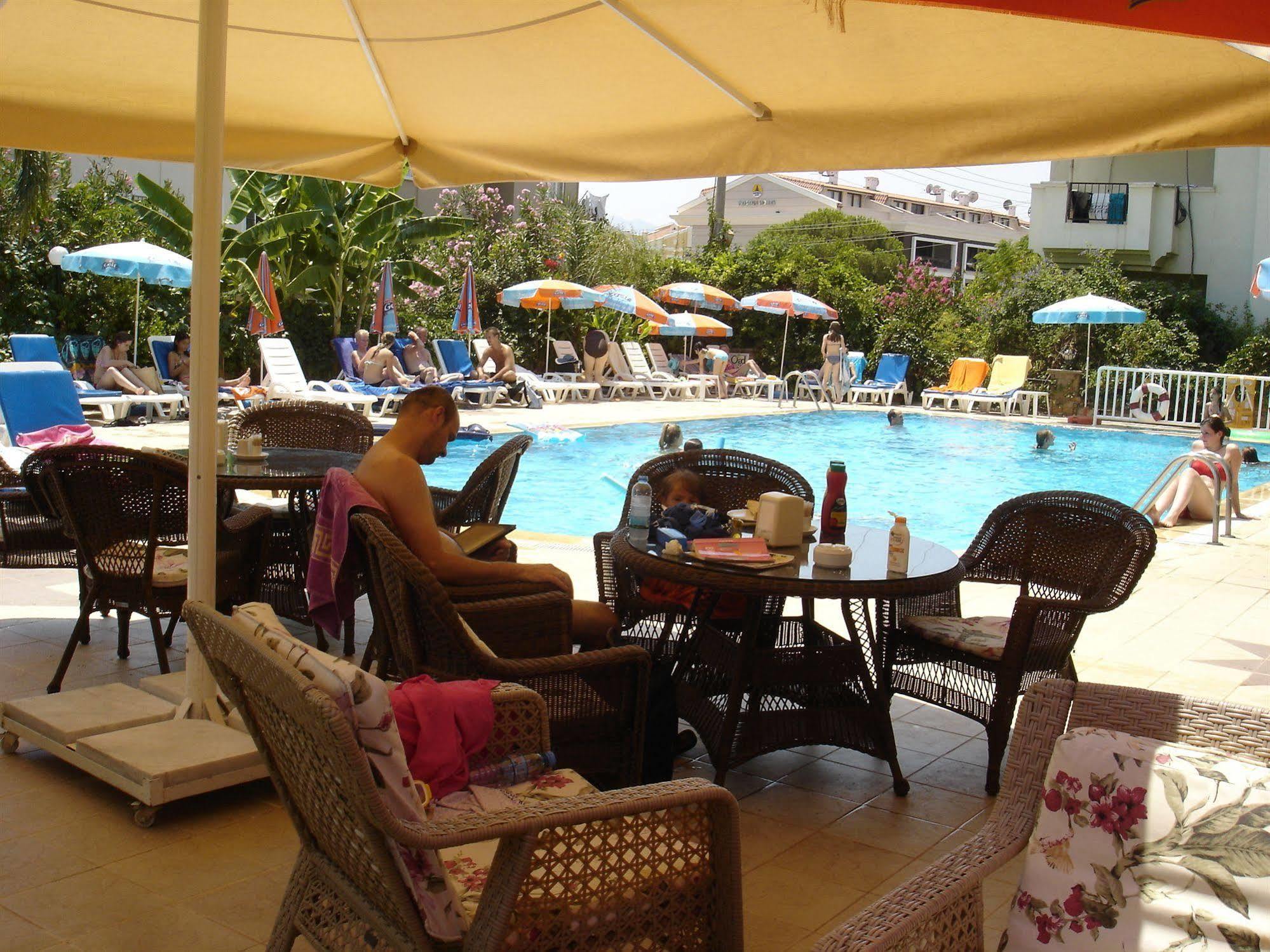 Parkmar Apart Marmaris Exterior photo
