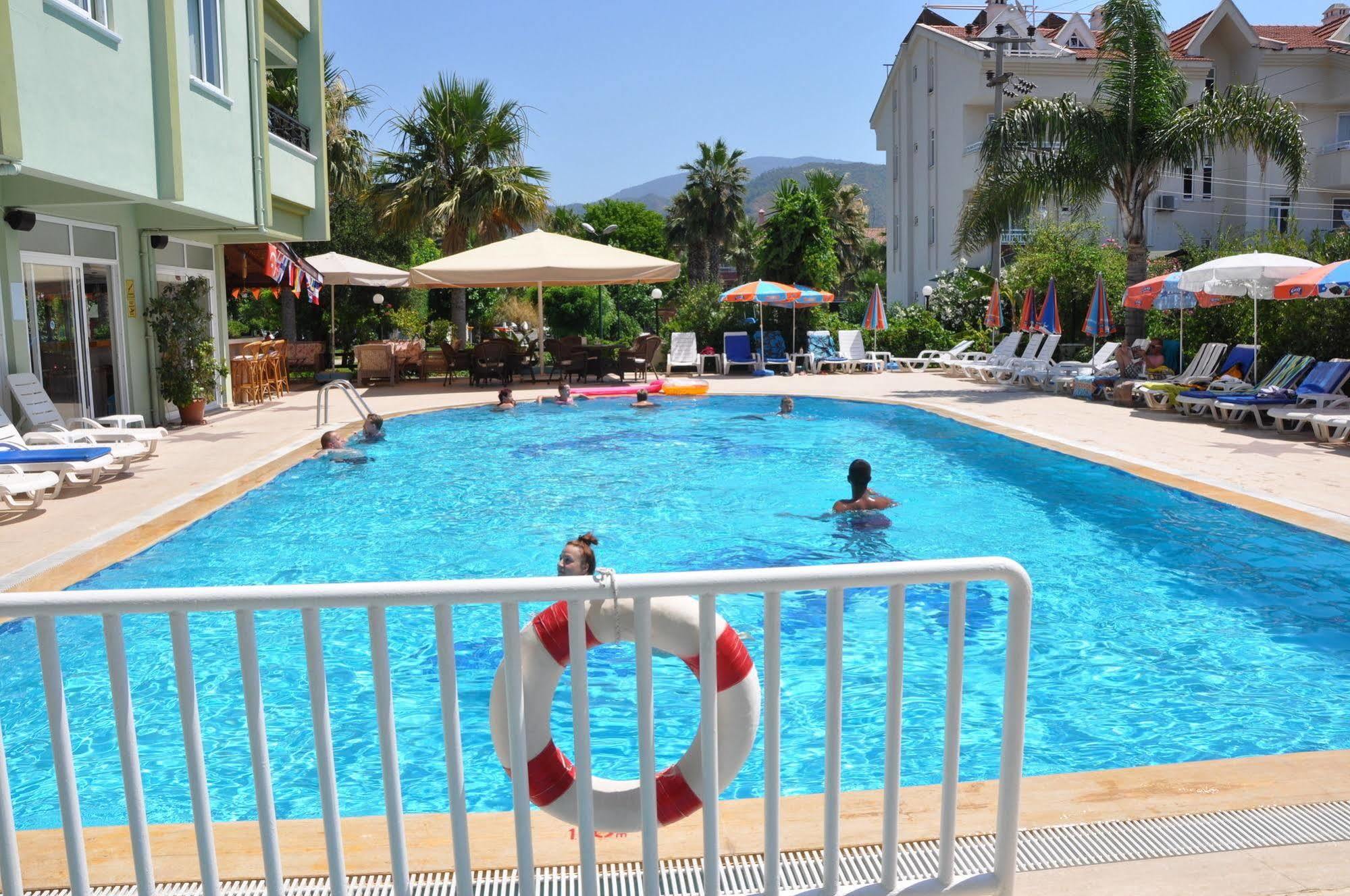 Parkmar Apart Hotel Marmaris Exterior photo