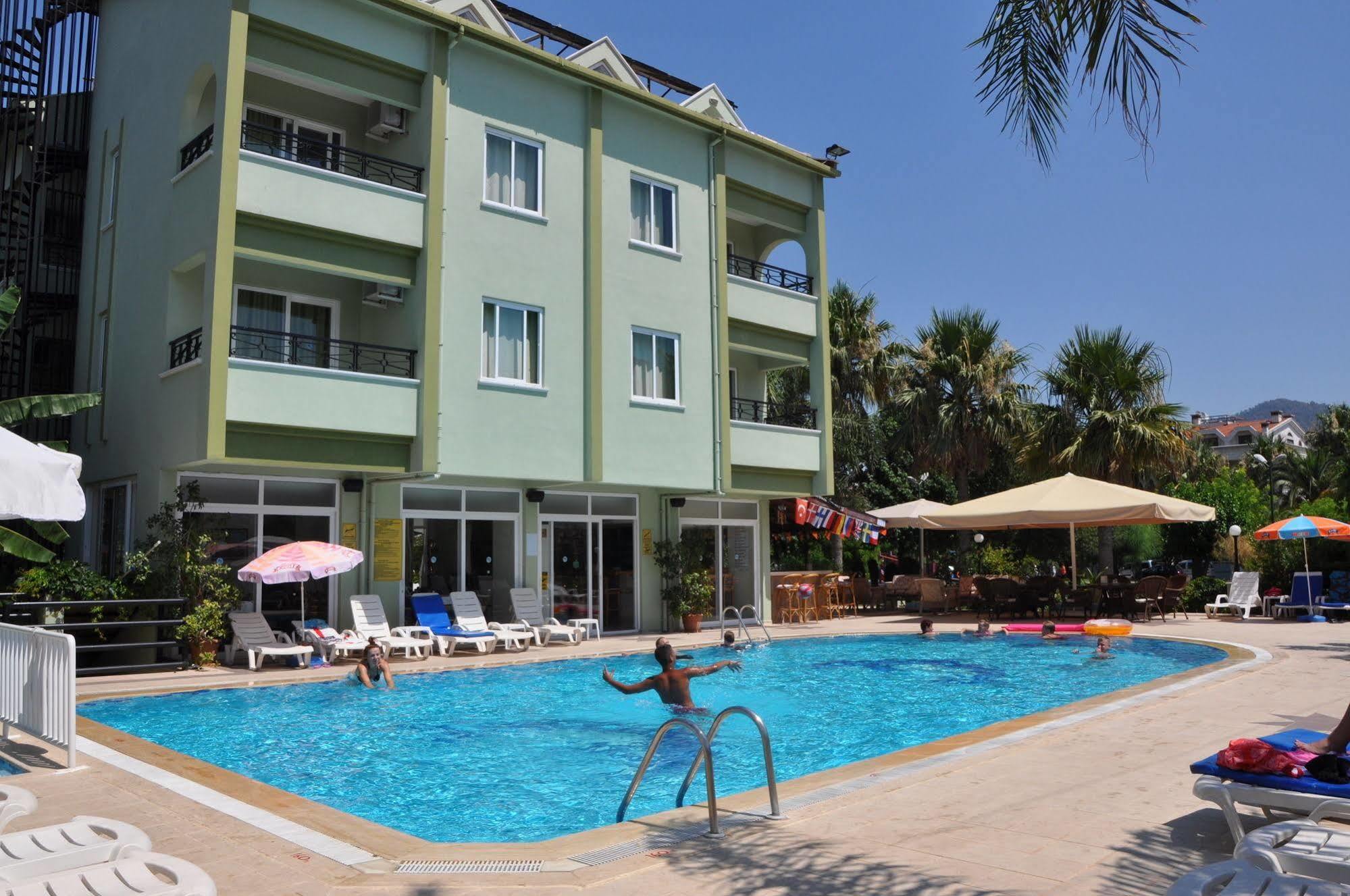 Parkmar Apart Marmaris Exterior photo
