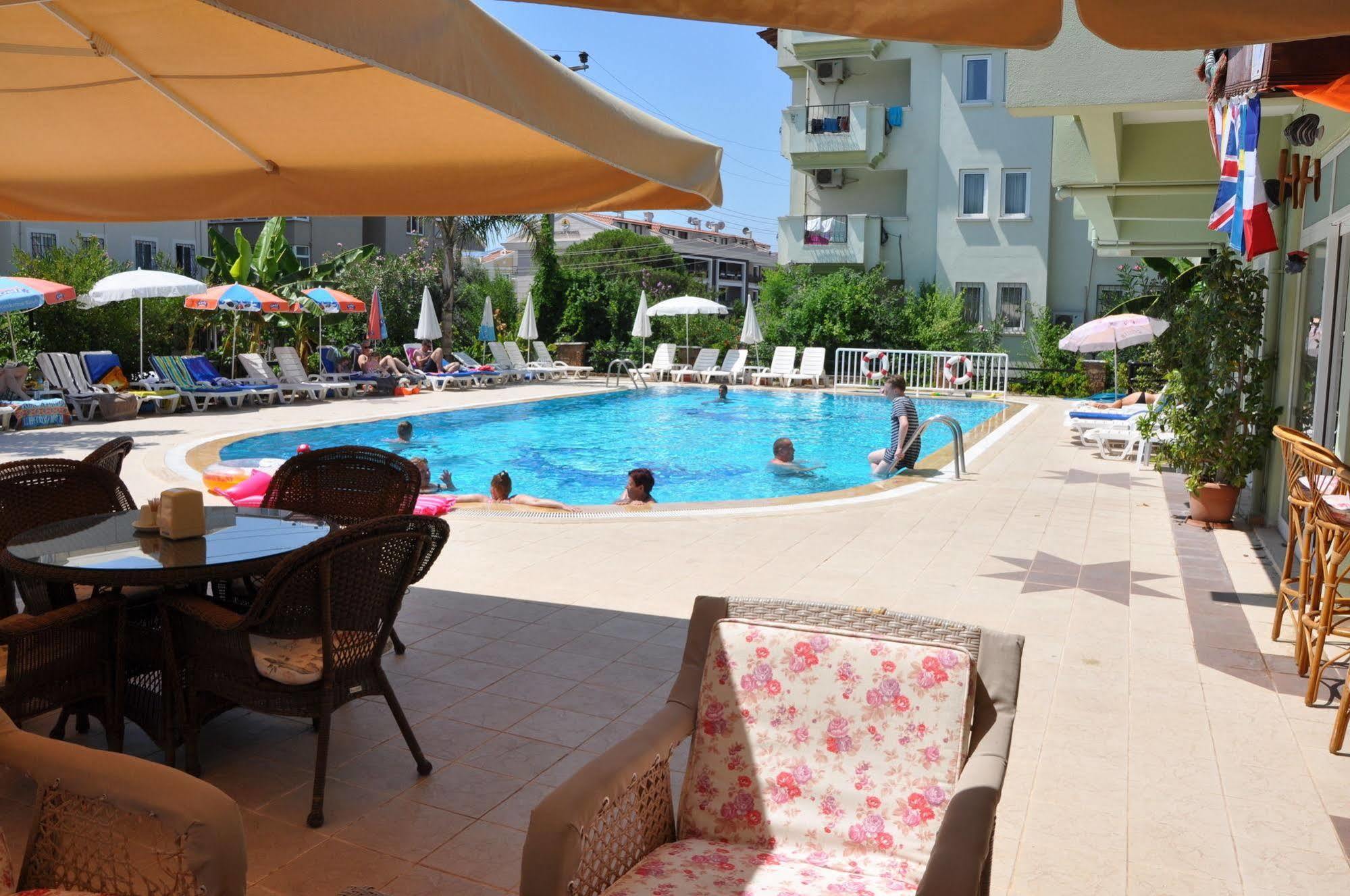 Parkmar Apart Marmaris Exterior photo