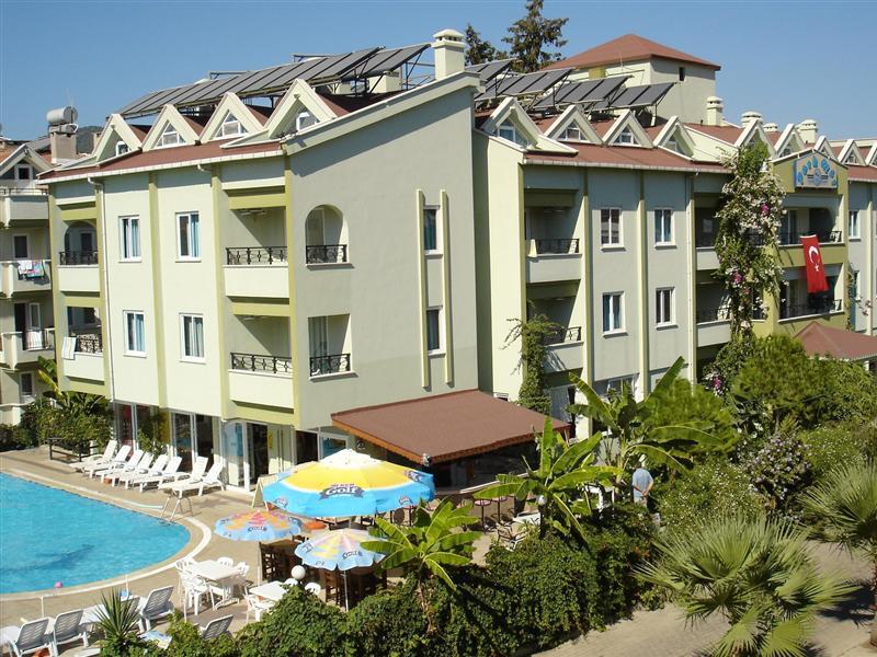 Parkmar Apart Hotel Marmaris Exterior photo