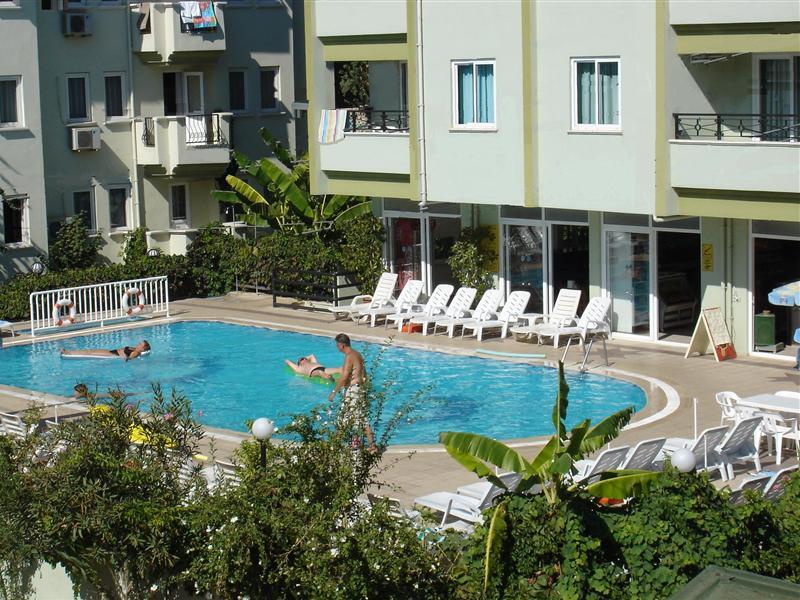 Parkmar Apart Hotel Marmaris Exterior photo